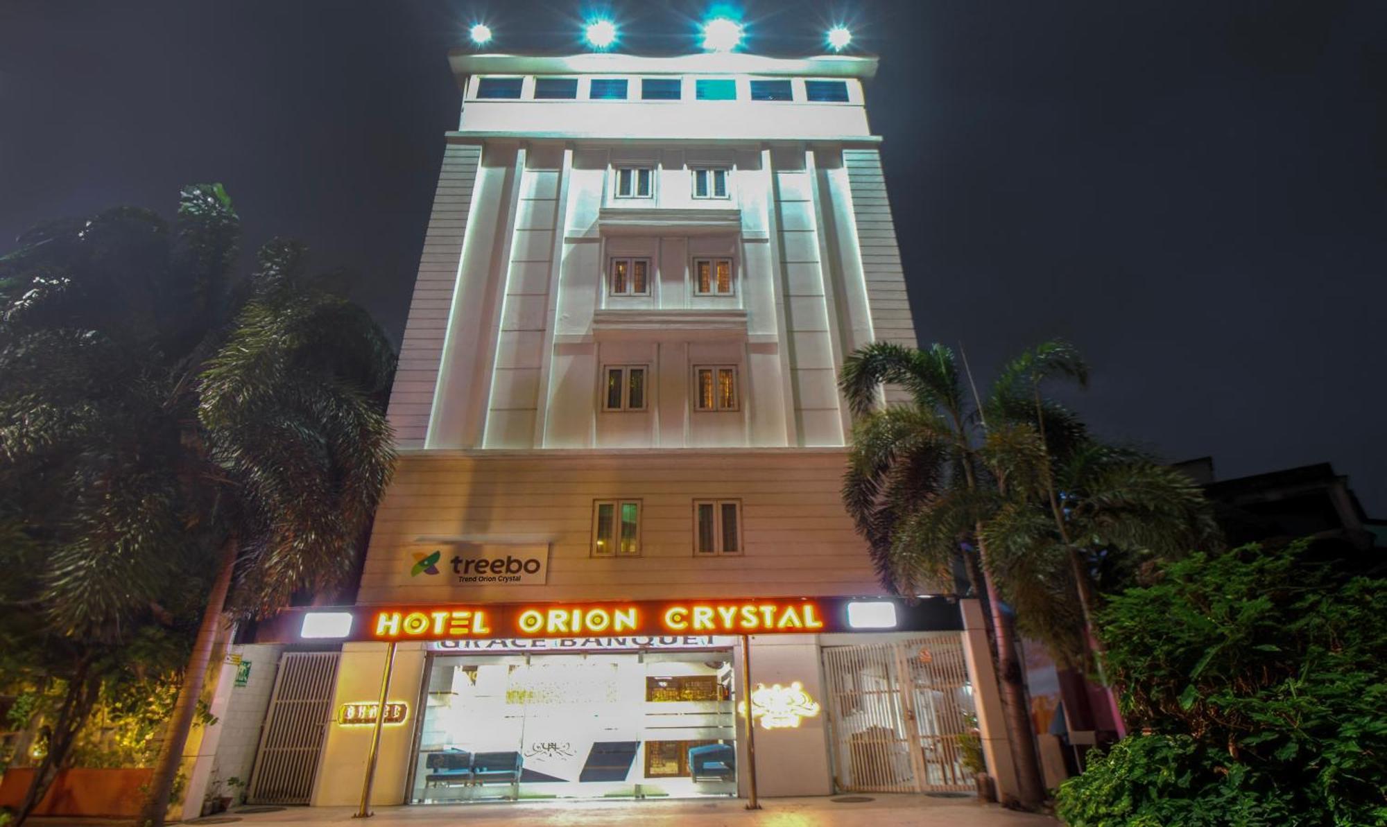 Hotel Orion Crystal Kalkutta Kültér fotó